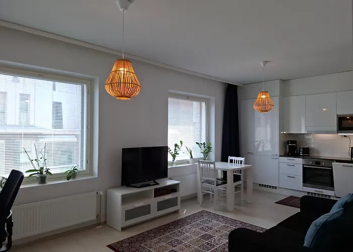 1Br Cozy Apartment About 10 Min Walk To City Center Helsinki
