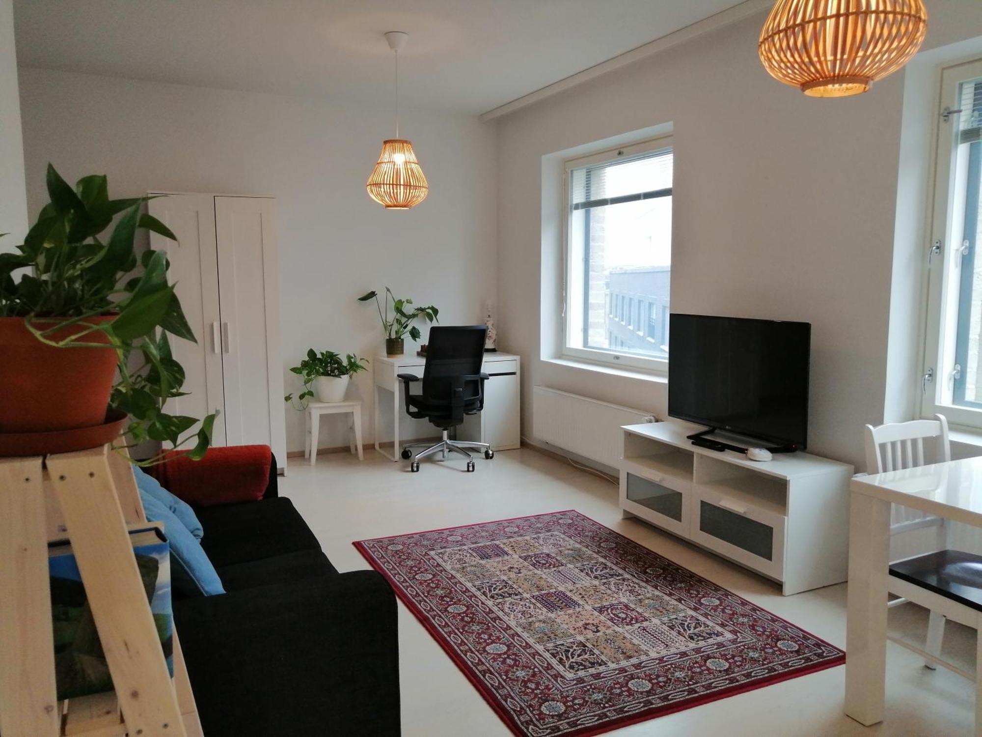 1br Cozy About 10 Min Walk To Center Huoneisto Helsinki