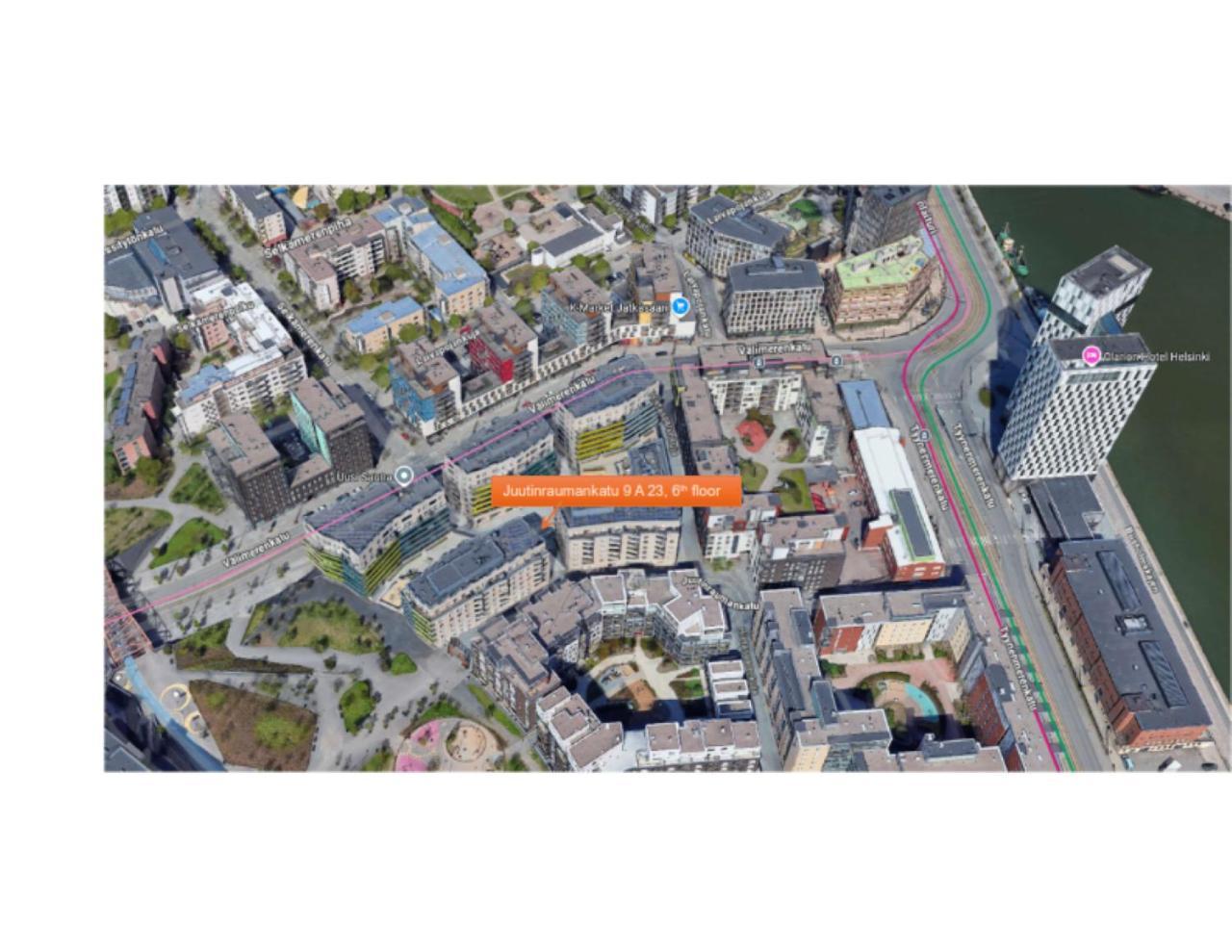 Huoneisto 1br Cozy About 10 Min Walk To Center